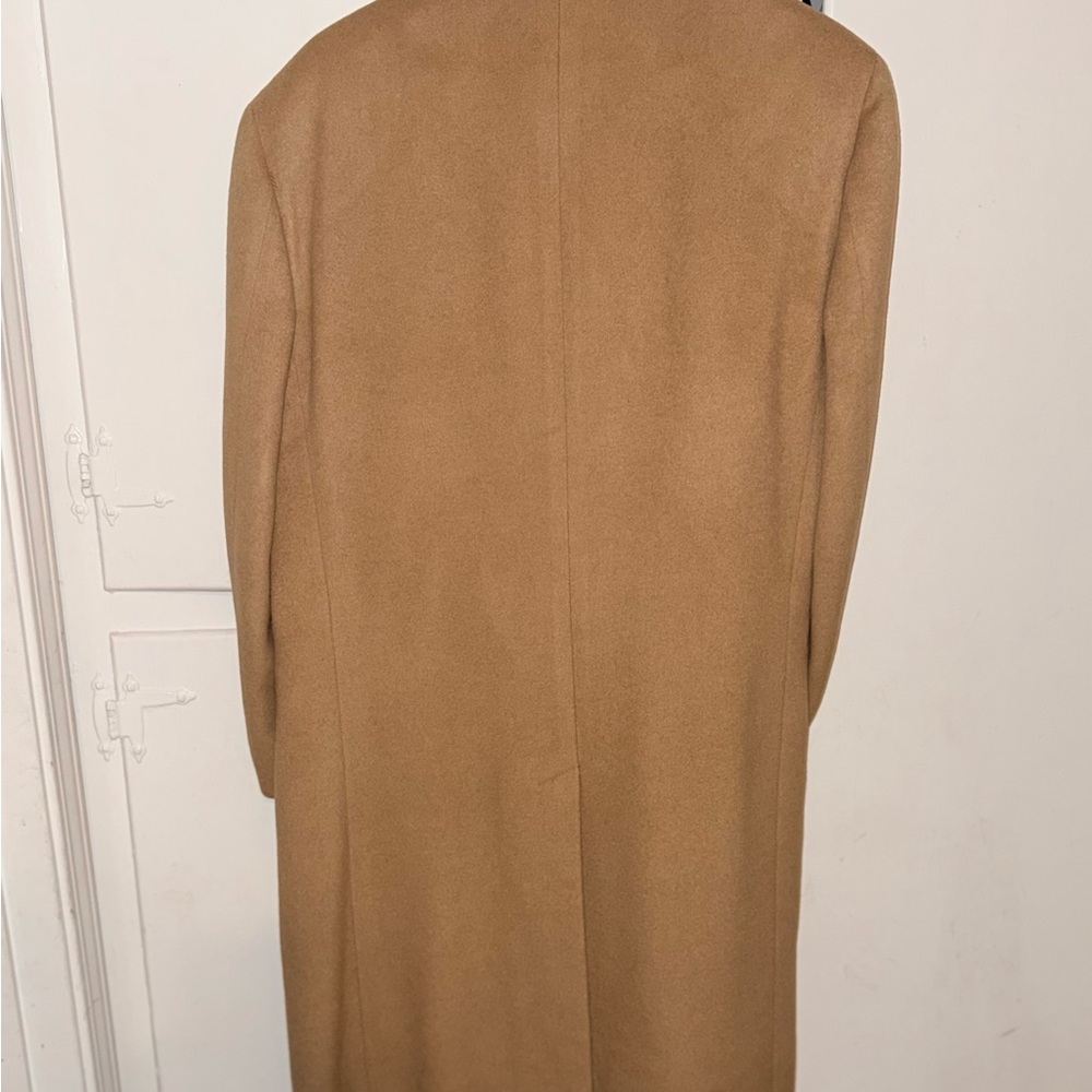 Burberry Camel Double-Breasted Trench Coat - Picture 5 of 10